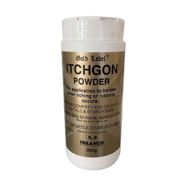 Gold Label Itchgon Powder 300g
