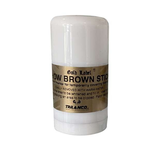 Gold Label Show Stick Brown 30g
