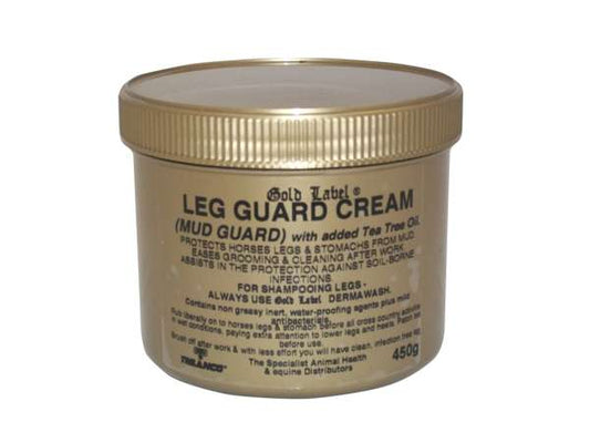 Gold Label Leg Guard Cream 450g