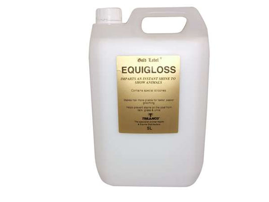 Gold Label Equigloss 5 Litre
