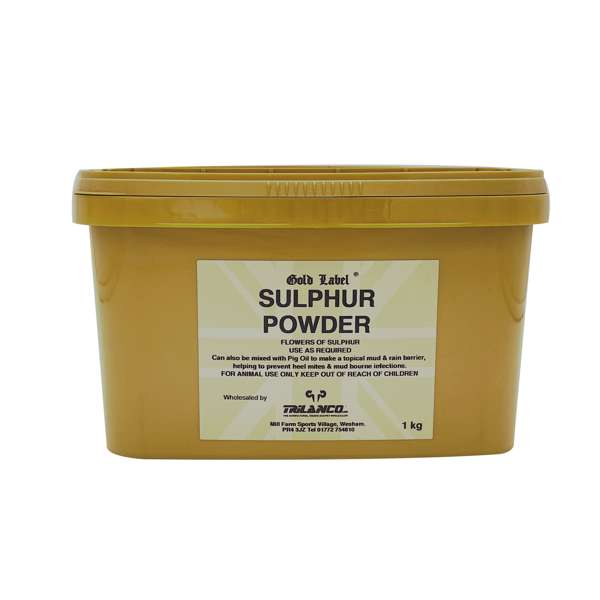 Gold Label Sulphur Powder 1kg