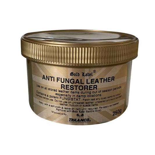 Gold Label Anti Fungal Leather Restorer 250g