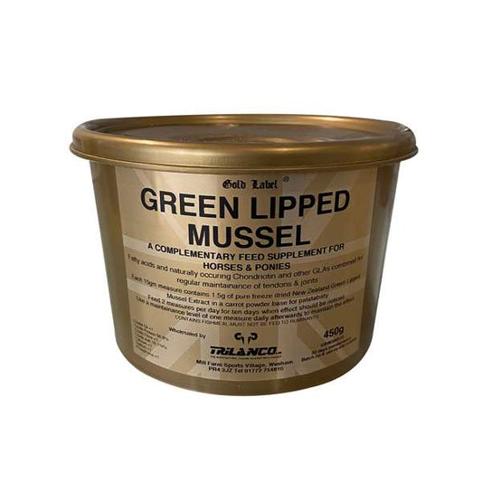 Gold Label Green Lipped Mussel 450g