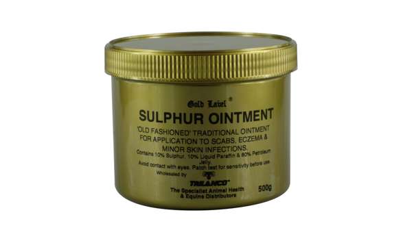 Gold Label Old Fashioned Sulphur Ointment