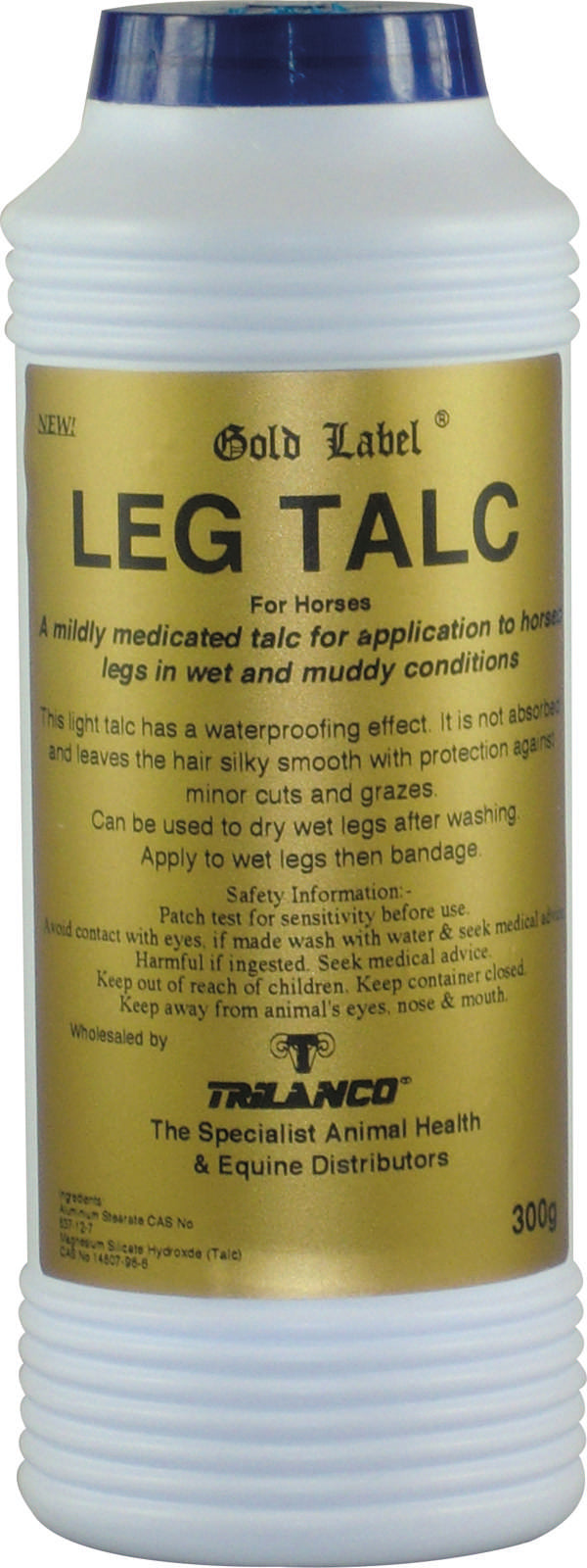 Gold Label Leg Talc 300g