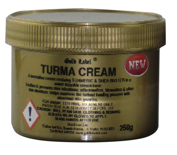 Gold Label Turma Cream 250g