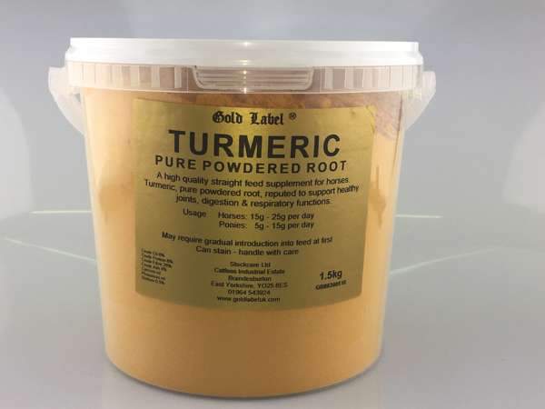 Gold Label Turmeric 1.5kg