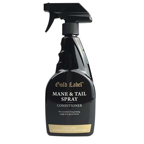 Gold Label Ultimate Mane & Tail Conditioning Spray 500ml