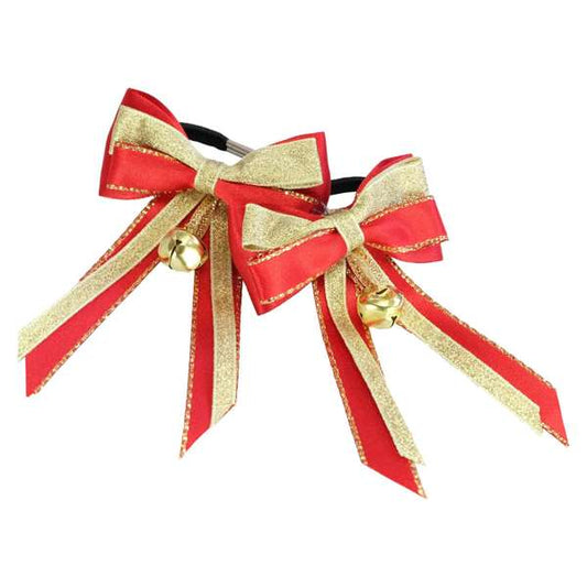 Showquest Piggy Bow & Tails With Bells