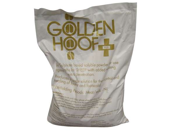 Golden Hoof Sulphate Plus 20kg