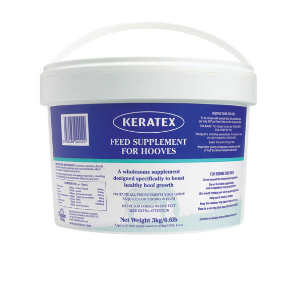 Keratex Feed Supplement For Hooves 3kg