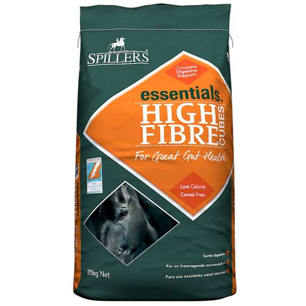 Spillers High Fibre Cubes 20kg - Free P&P