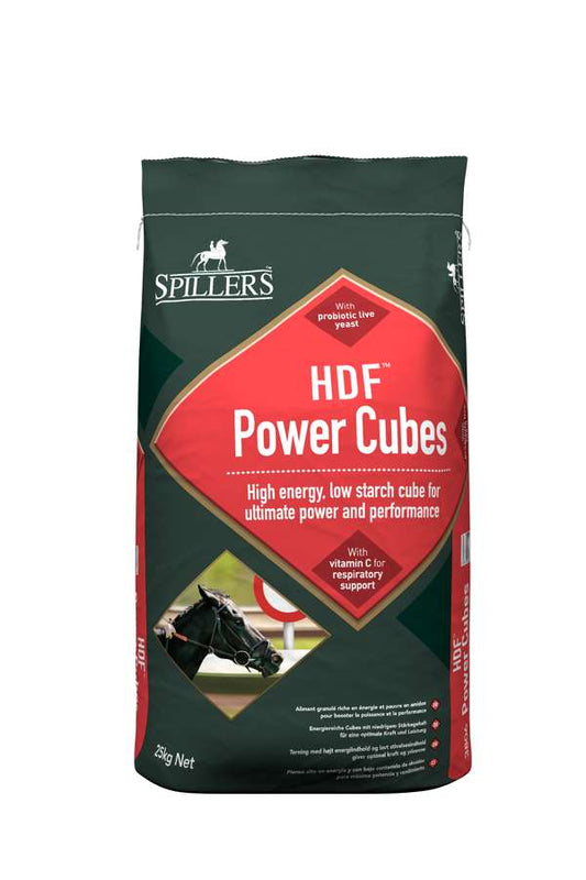 Spillers Hdf Power Cubes 25kg