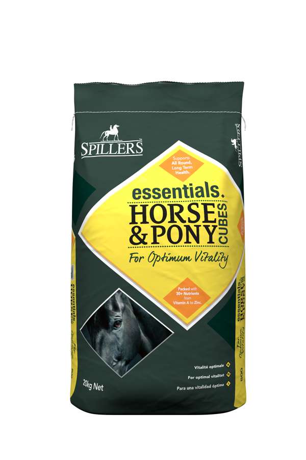 Spillers Horse & Pony Cubes 20kg - Free P&P