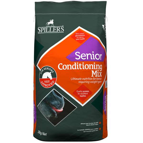 Spillers Senior Conditioning Mix 20kg - Free P&P