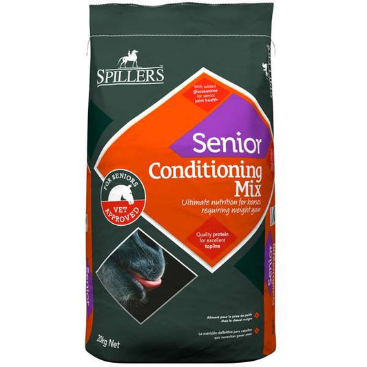 Spillers Senior Conditioning Mix 20kg