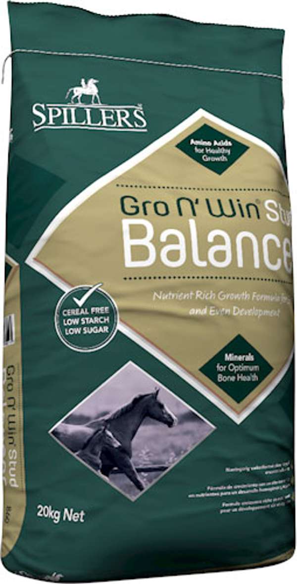 Spillers Gro Win Stud Balancer 20kg - Free P&P
