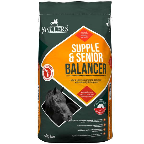 Spillers Supple & Senior Balancer 15kg - Free P&P