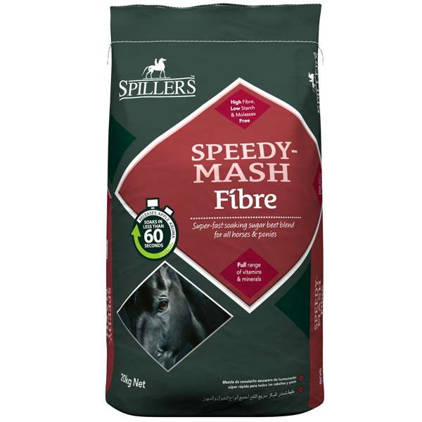 Spillers Speedy-Mash Fibre 20kg - Free P&P
