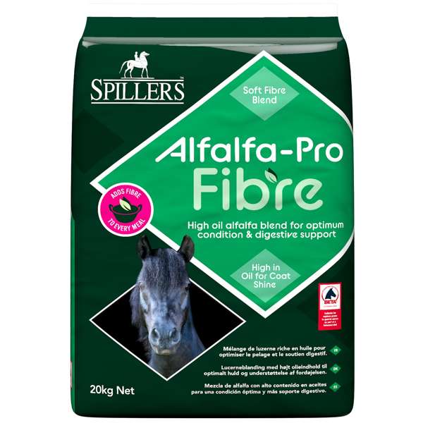 Spillers Alfalfa-Pro Fibre 20kg - Free P&P