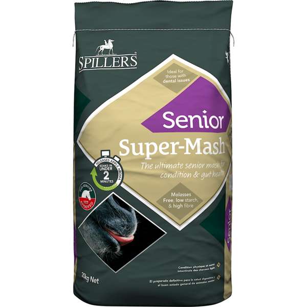 Spillers Senior Super-Mash 20kg - Free P&P