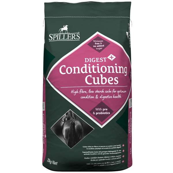 Spillers Digest Plus Conditioning Cubes 20kg - Free P&P