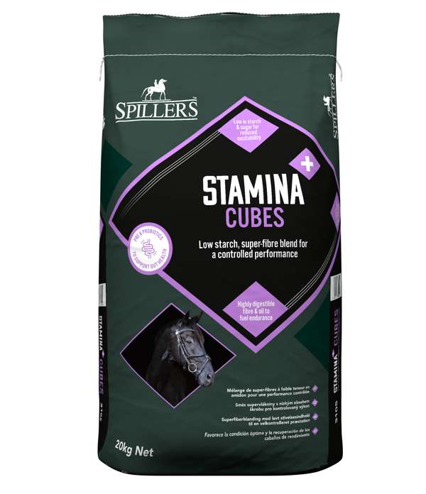Spillers Stamina Plus Cubes 20kg - Free P&P