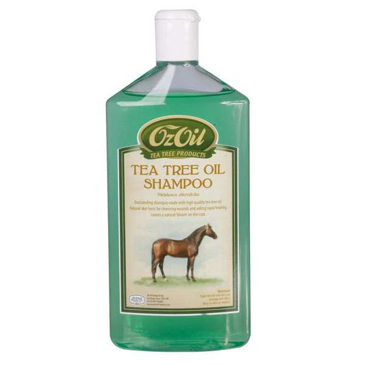 OzOil Tea Tree Oil Shampoo 500ml