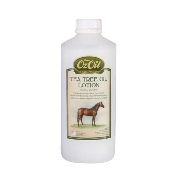 OzOil Tea Tree Lotion 1 Litre