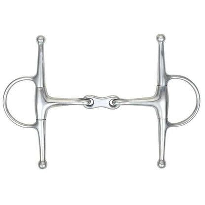 Shires Full Cheek French Link Snaffle