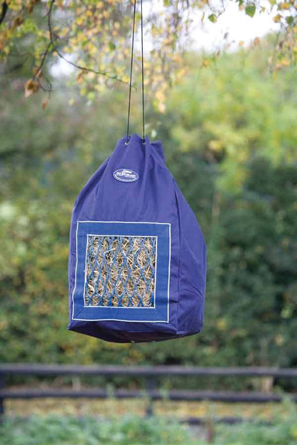 Shires Hay Bag Deluxe Navy