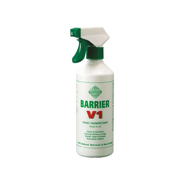 Barrier V1 Spray Disinfectant 500ml