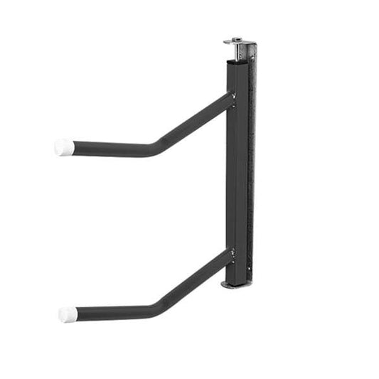 Stubbs Saddle Rack Twin Arm Swivelling Black S212