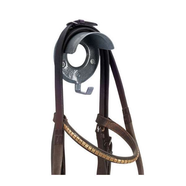 Stubbs Slatwall Bridle Rack With Hook