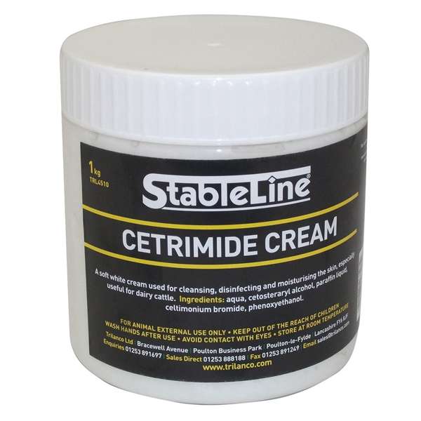 StableLine Cetrimide Cream 1kg