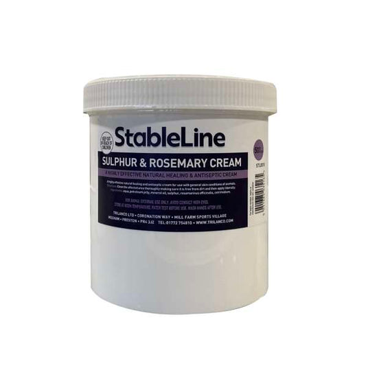 StableLine Sulphur & Rosemary Cream