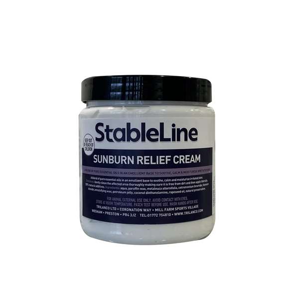 StableLine Sunburn Relief Cream