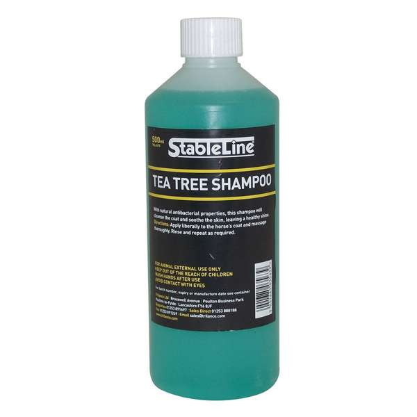 StableLine Tea Tree Shampoo 500ml