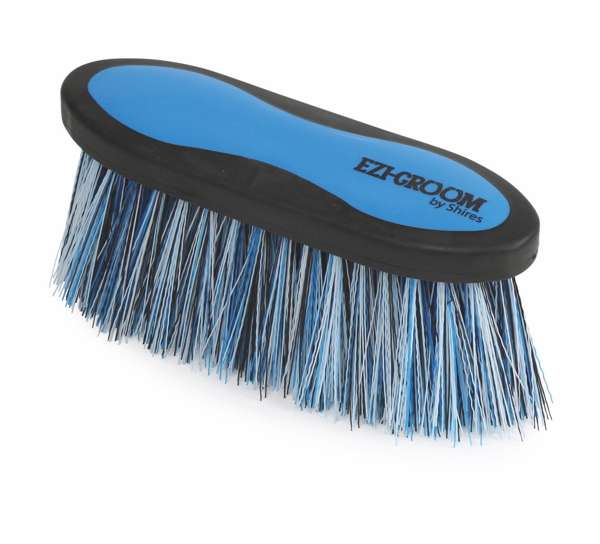 Ezi-Groom Grip Long Bristle Dandy Brush