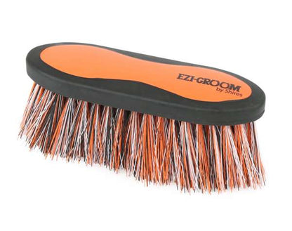 Ezi-Groom Grip Long Bristle Dandy Brush