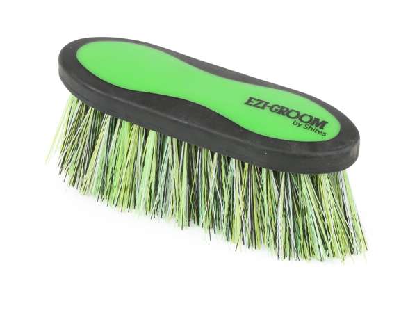 Ezi-Groom Grip Long Bristle Dandy Brush