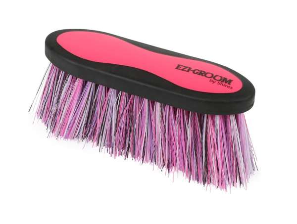 Ezi-Groom Grip Long Bristle Dandy Brush