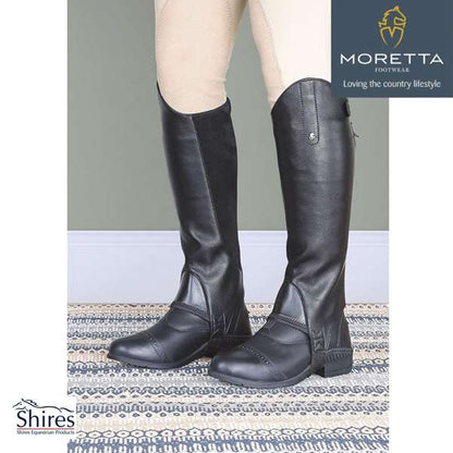 Shires Moretta Synthetic Gaiters Adult