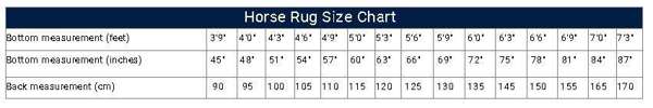 Shires Tempest Original 100 Stable Rug & Neck Set