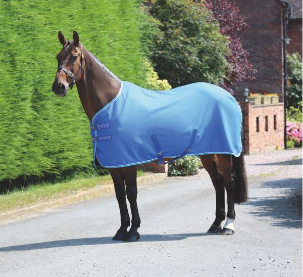 Shires Tempest Original Waffle Rug Navy