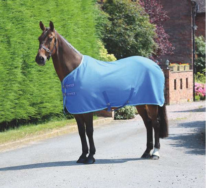Shires Tempest Original Waffle Rug Navy
