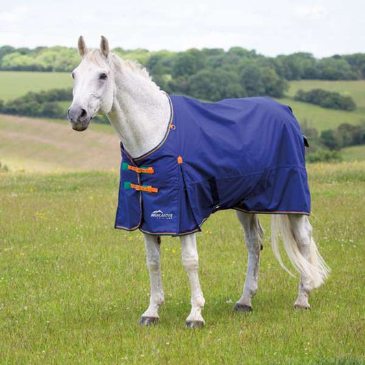 Shires Highlander Original 100 Turnout Rug Navy