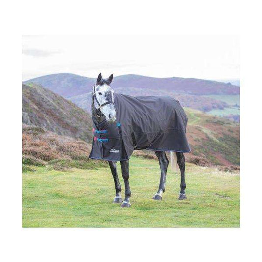 Shires Highlander Original 200 Turnout Rug Black