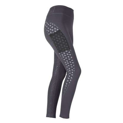 Shires Aubrion Coombe Riding Tights Reflective