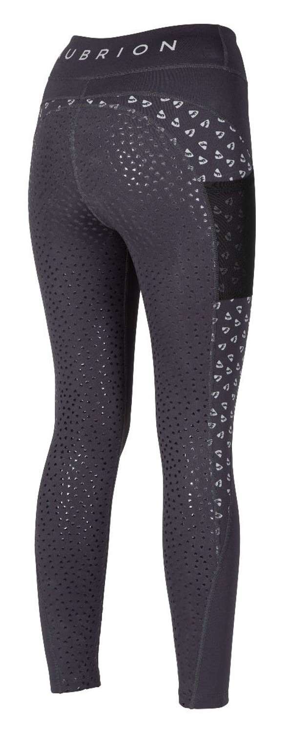 Shires Aubrion Coombe Riding Tights Reflective